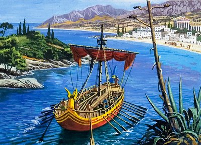 La storia del vello d