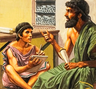 Lezione di scrittura nell