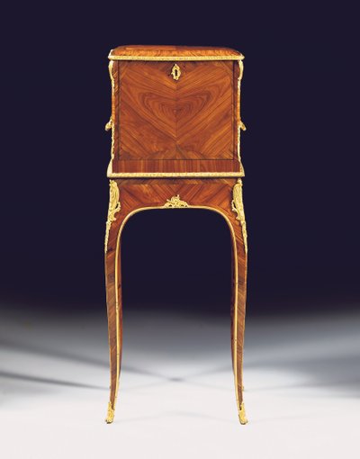 Serre-bijoux di Luigi XV da Roger Van Der  Cruse