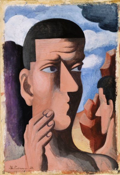 Castore e Polluce da Roger de La Fresnaye