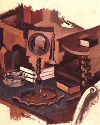Angolo di un tavolo: studio per 