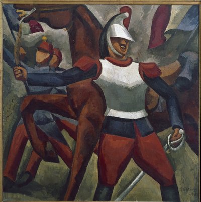 Corazziere da Roger de La Fresnaye