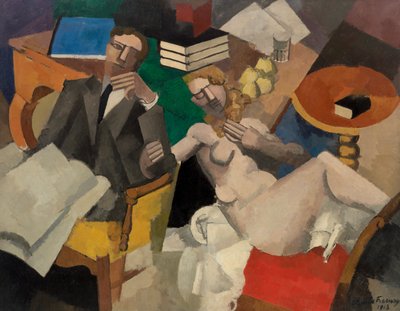 La vita coniugale da Roger de La Fresnaye