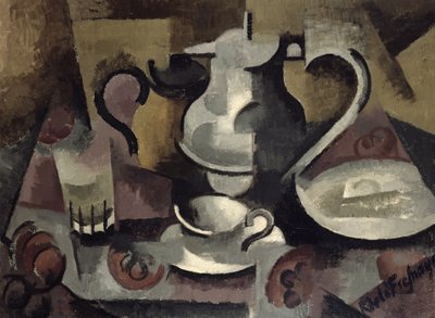 Natura morta con tre manici da Roger de La Fresnaye