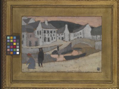 Il canale, paesaggio della Bretagna da Roger de La Fresnaye