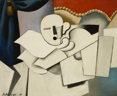 Il clown da Roger de La Fresnaye