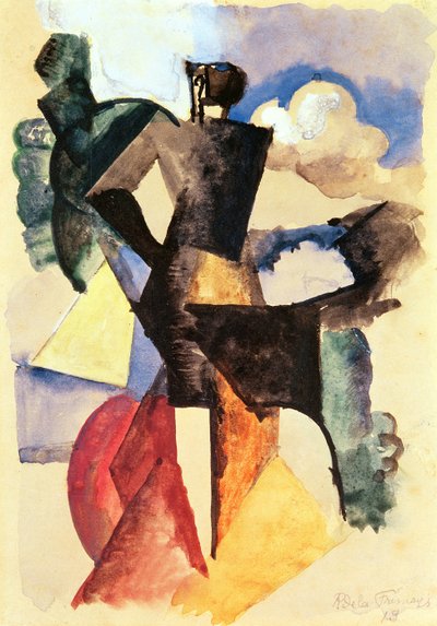 Il matador da Roger de La Fresnaye