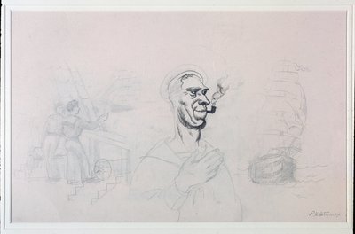 Il marinaio da Roger de La Fresnaye