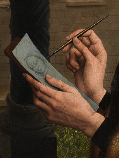 (dettaglio) da Rogier van der (after) Weyden