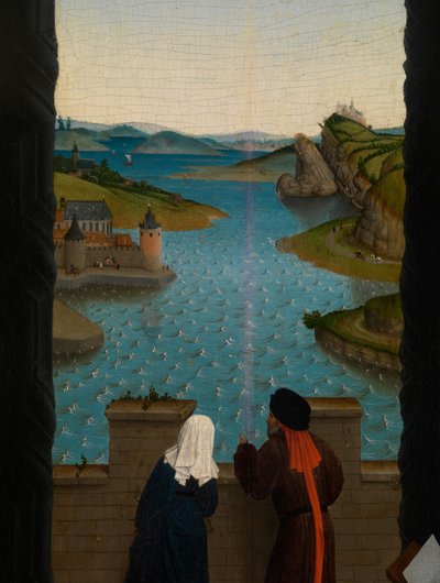 (dettaglio) da Rogier van der (after) Weyden