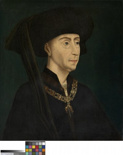 Ritratto di Filippo il Buono da Rogier van der (after) Weyden