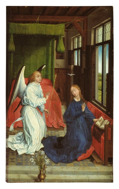 Annunciazione da Rogier van der (follower of) Weyden