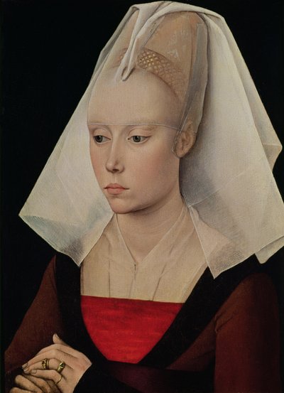 Ritratto di una signora da Rogier van der (workshop of) Weyden