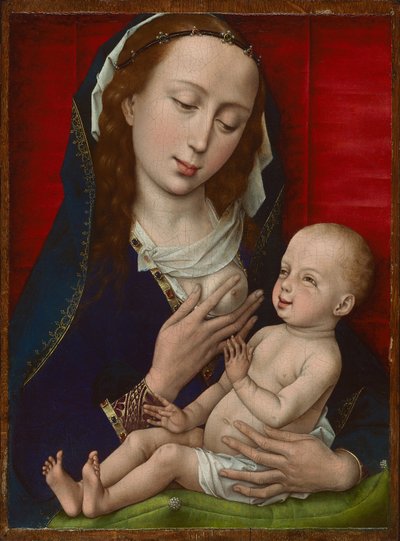 Vergine e Bambino da Rogier van der (workshop of) Weyden