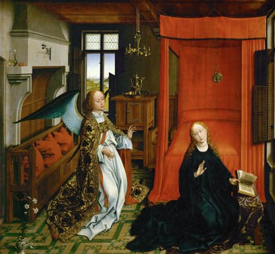 Annunciazione ... da Rogier van der Weyden