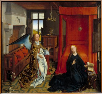 Annunciazione da Rogier van der Weyden