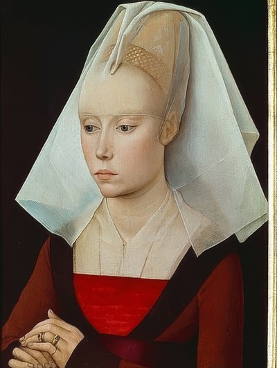 Ritratto di una dama da Rogier van der Weyden