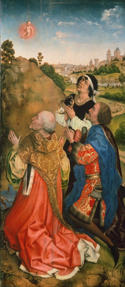 Pala di Bladelin (dettaglio) da Rogier van der Weyden