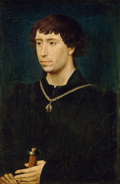 Carlo il Temerario da Rogier van der Weyden