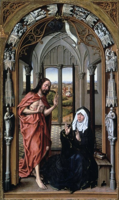 Cristo appare a sua madre da Rogier van der Weyden