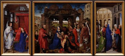 Columba Triptychon da Rogier van der Weyden