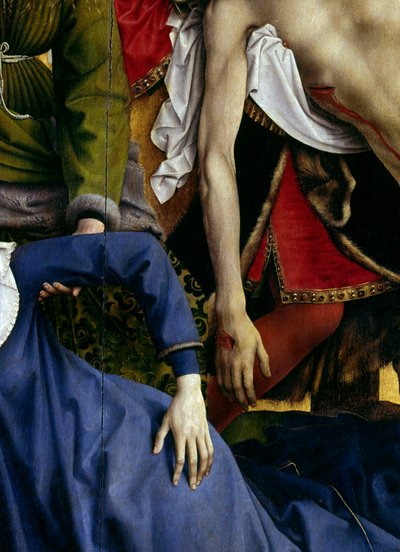 Deposizione o discesa dalla croce. (dettaglio) da Rogier van der Weyden