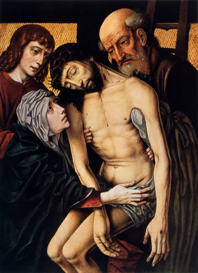 Deposizione dalla croce, c1430 da Rogier van der Weyden