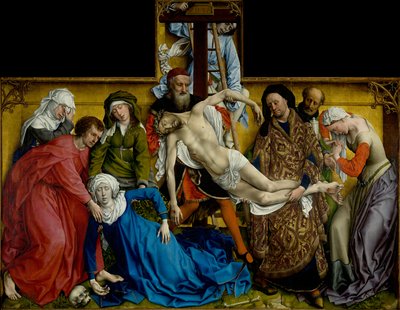 Deposizione dalla croce, c.1435 da Rogier van der Weyden