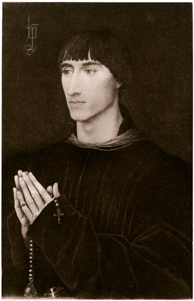 Philippe de Croy, Signore di Sempy, 1927 da Rogier van der Weyden