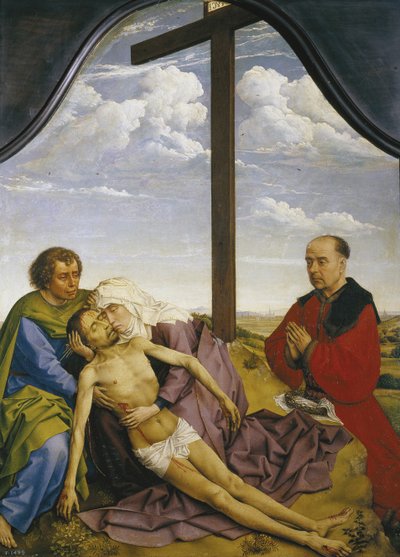 Pietà da Rogier van der Weyden