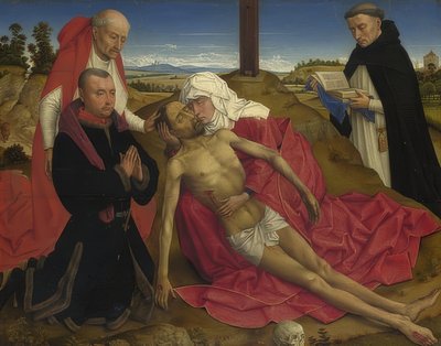 Pietà da Rogier van der Weyden