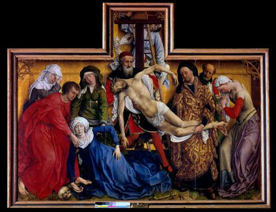 Pietà. La Deposizione o Discesa dalla Croce da Rogier van der Weyden