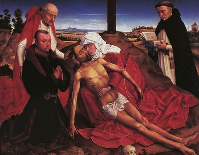 Pietà da Rogier van der Weyden