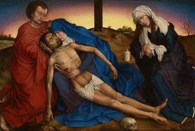 Pietà, c.1441 da Rogier van der Weyden
