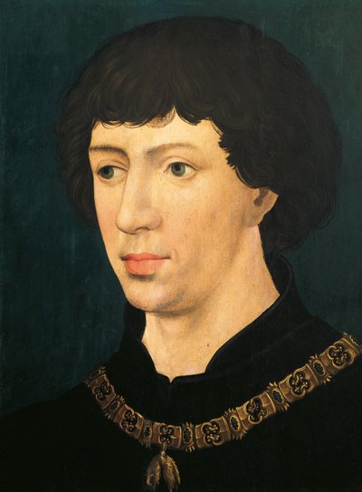 Ritratto di Carlo il Temerario, Duca di Borgogna da Rogier van der Weyden