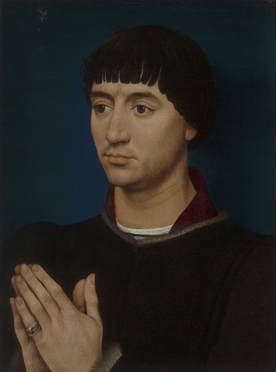 Ritratto di Jean Gros, 1460-64 da Rogier van der Weyden