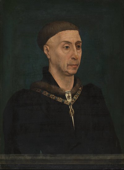 Ritratto di Filippo il Buono 1396-1467 da Rogier van der, Weyden