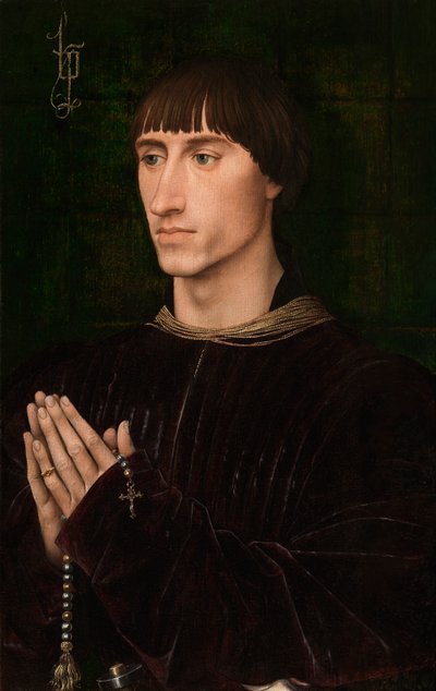 Ritratto di Philippe de Croÿ da Rogier van der Weyden