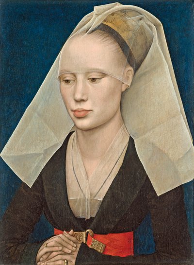 Ritratto di una signora, c.1460 da Rogier van der Weyden