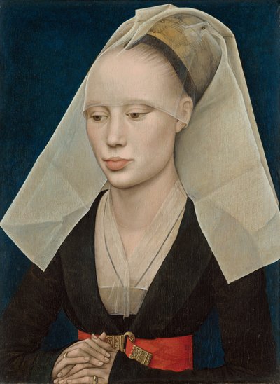 Ritratto di una signora, c. 1460 da Rogier van der Weyden