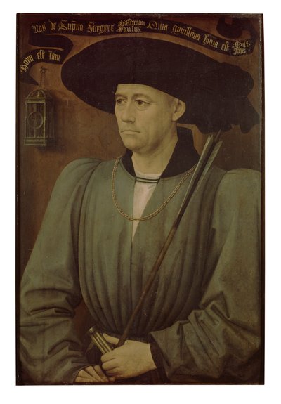 Ritratto di un giudice di torneo da Rogier van der Weyden