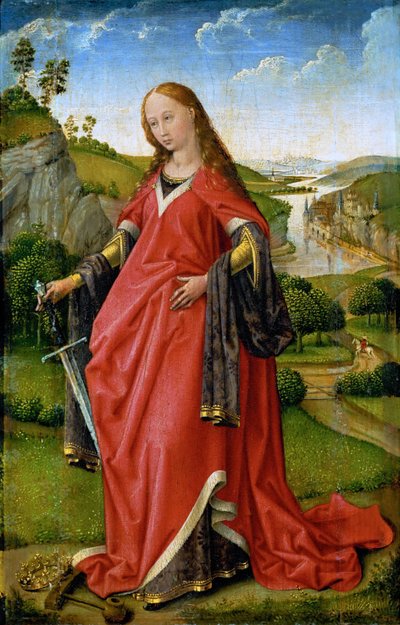 Santa Caterina da Rogier van der Weyden
