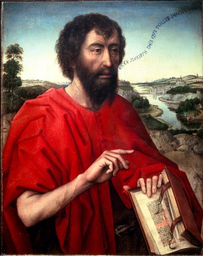 San Giovanni Battista (dettaglio) da Rogier van der Weyden