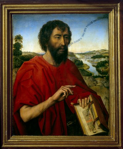 San Giovanni Battista (dettaglio) da Rogier van der Weyden