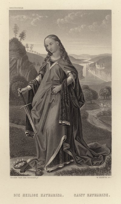 Santa Caterina da Rogier van der Weyden