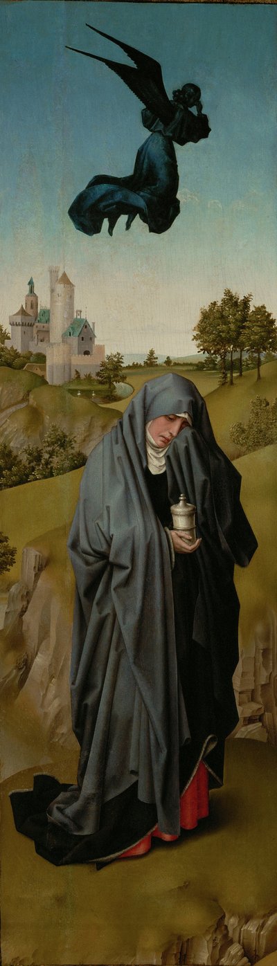 Santa Maria Maddalena Il Trittico della Crocifissione, c. 1440 da Rogier van der Weyden