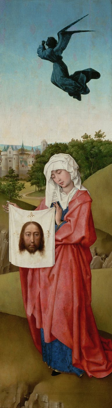 Santa Veronica Il trittico della crocifissione, c. 1440 da Rogier van der Weyden