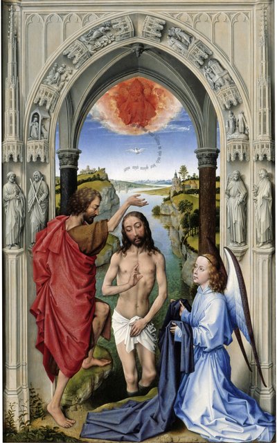 Il battesimo di Cristo, L