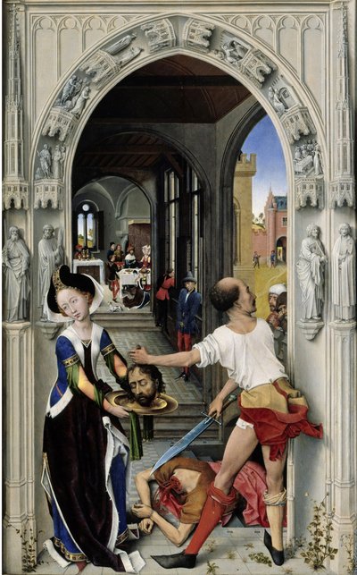 La decapitazione di San Giovanni Battista L