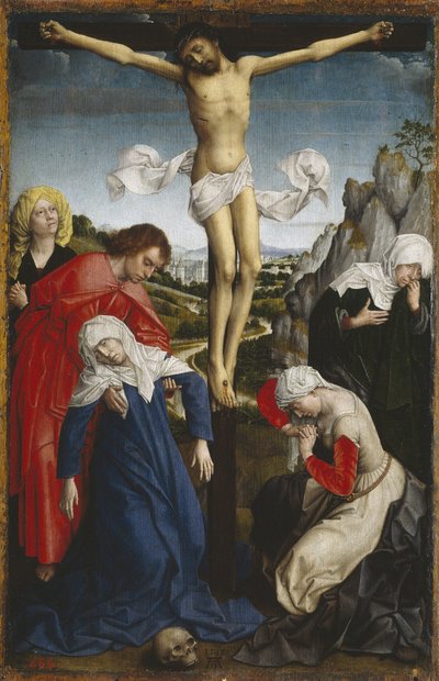 La Crocifissione, ca 1510 da Rogier van der Weyden